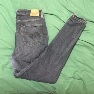 Levi’s 721 High Rise Skinny Jeans Size 32